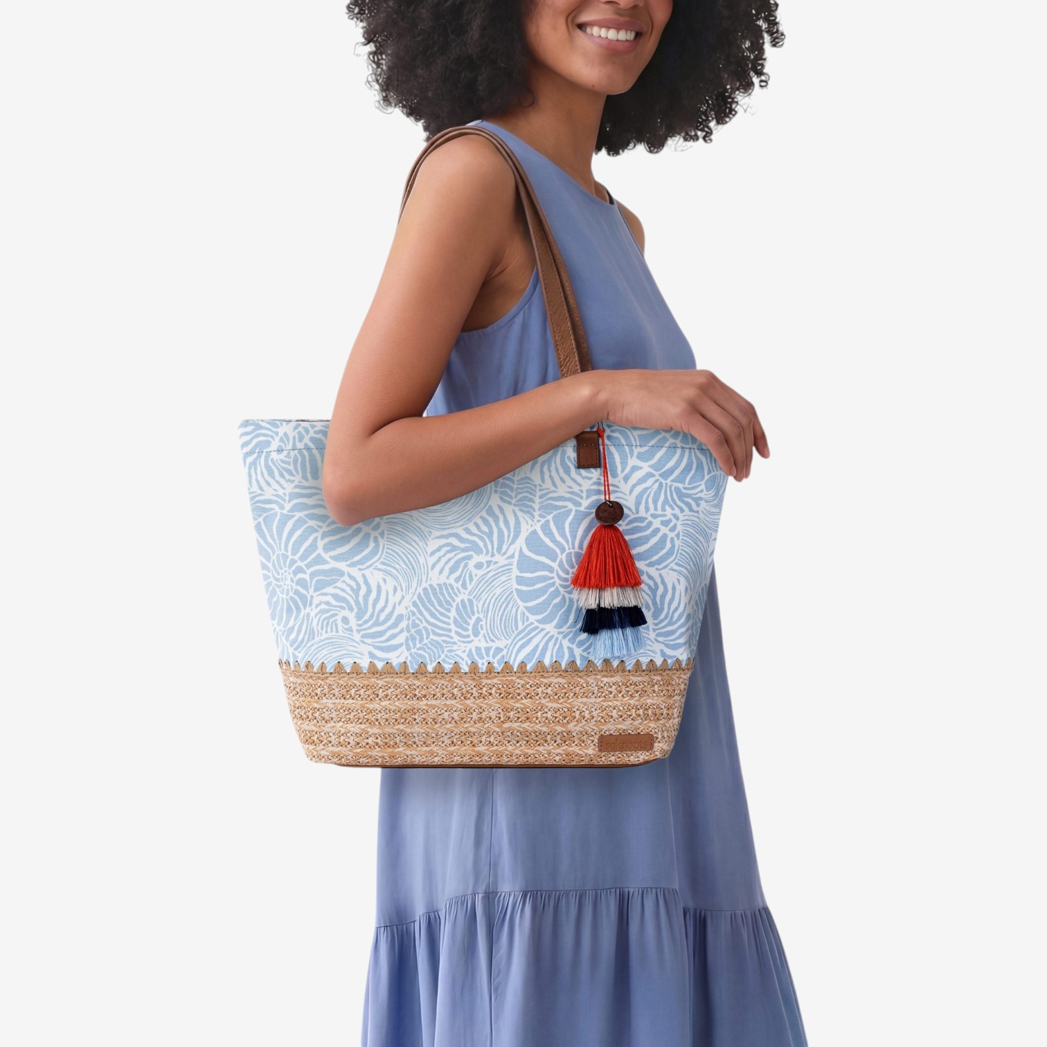 sakroots Banyan Shoulder Tote - TSC.ca