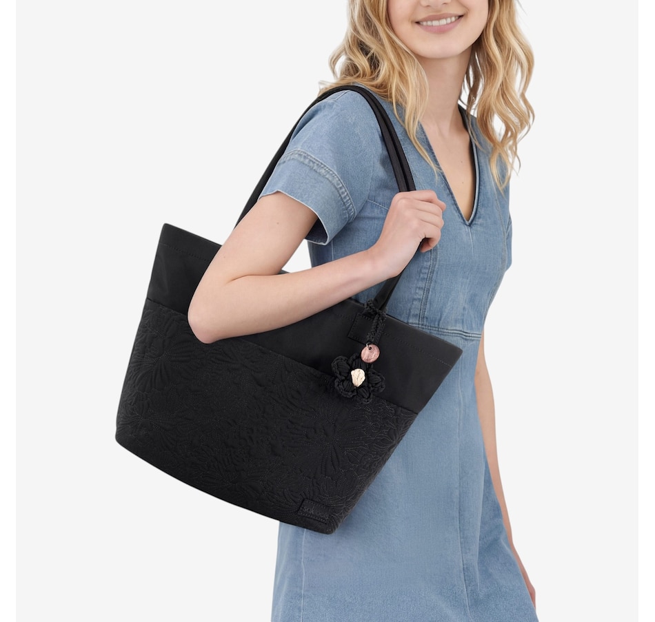 Image 126157_ALTMORE17.jpg, Product 126-157 / Price $99.99, sakroots Banyan Shoulder Tote from sakroots on TSC.ca's Fashion department