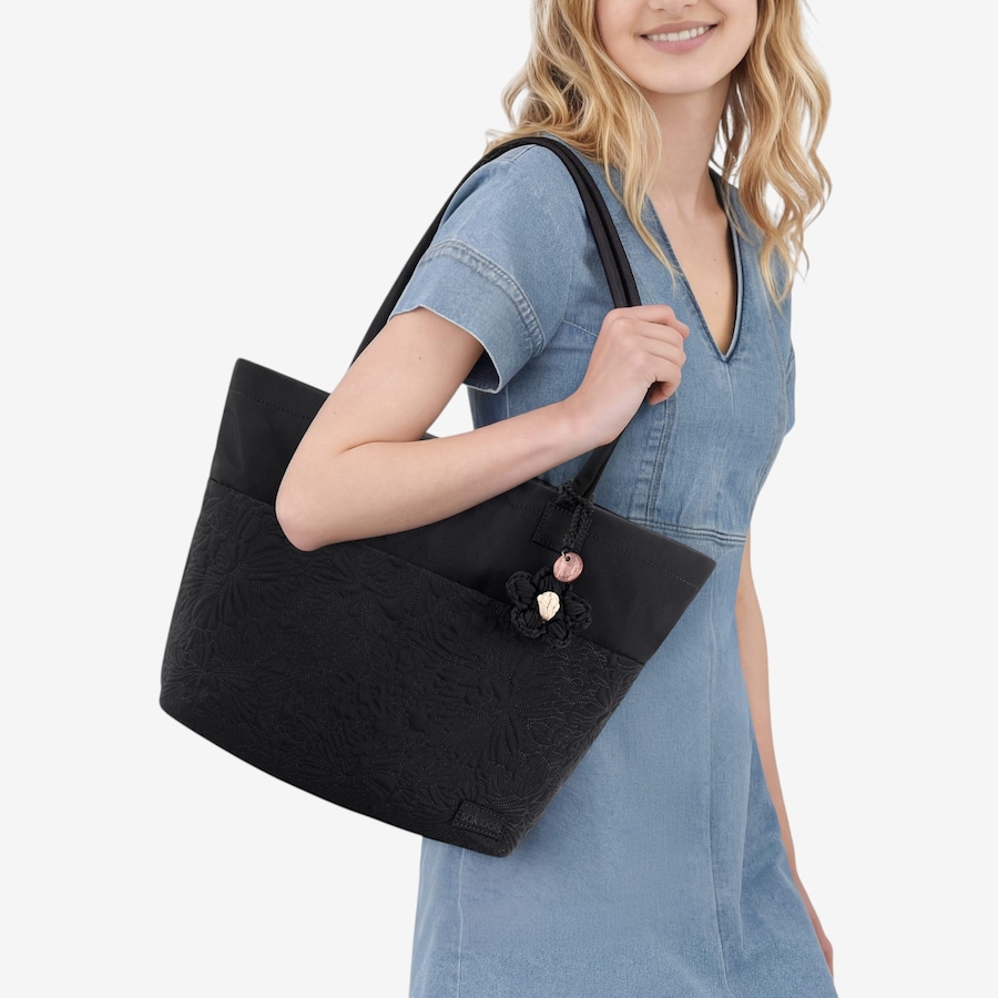 Image 126157_ALTMORE17.jpg, Product 126-157 / Price $139.99, sakroots Banyan Shoulder Tote from The SAK Handbags on TSC.ca's Fashion department
