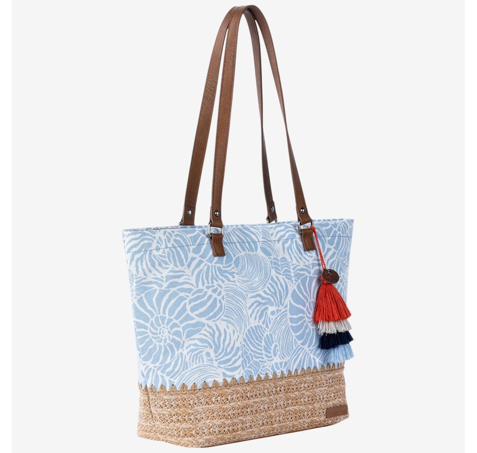 Image 126157_ALTMORE3.jpg, Product 126-157 / Price $99.99, sakroots Banyan Shoulder Tote from sakroots on TSC.ca's Fashion department