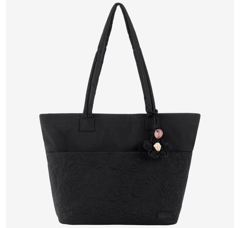 Image 126157_BLK.jpg, Product 126-157 / Price $99.99, sakroots Banyan Shoulder Tote from sakroots on TSC.ca's Fashion department