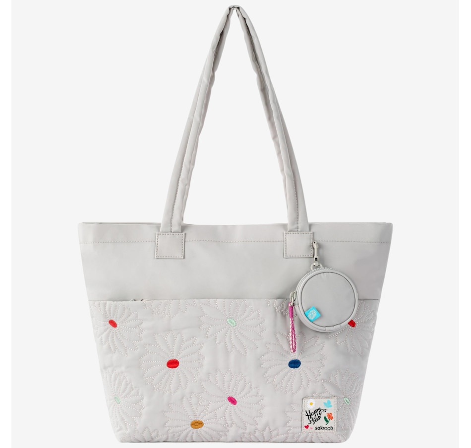 Image 126157_MLTFL.jpg, Product 126-157 / Price $99.99, sakroots Banyan Shoulder Tote from sakroots on TSC.ca's Fashion department