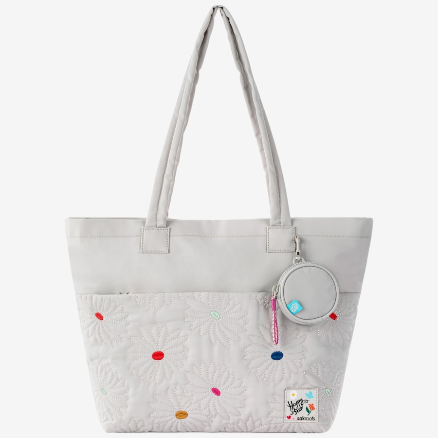 Image 126157_MLTFL.jpg, Product 126-157 / Price $139.99, sakroots Banyan Shoulder Tote from The SAK Handbags on TSC.ca's Fashion department