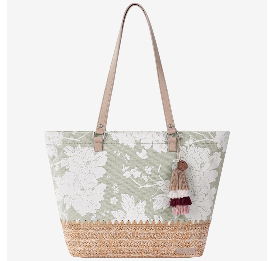 Image 126157_NAT.jpg, Product 126-157 / Price $99.99, sakroots Banyan Shoulder Tote from sakroots on TSC.ca's Fashion department