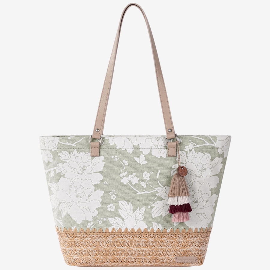 Image 126157_NAT.jpg, Product 126-157 / Price $139.99, sakroots Banyan Shoulder Tote from The SAK Handbags on TSC.ca's Fashion department