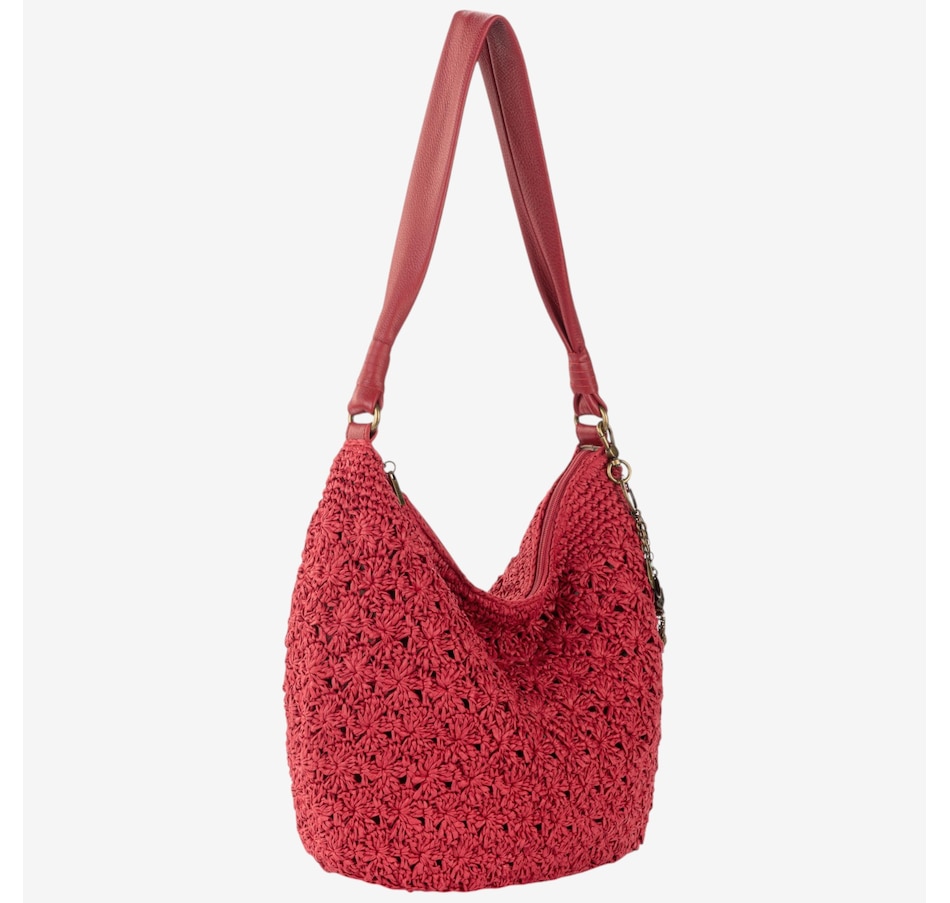 Image 126160_ALTMORE1.jpg, Product 126-160 / Price $169.99, The Sak Sequoia Crochet Hobo from The SAK Handbags on TSC.ca's Fashion department