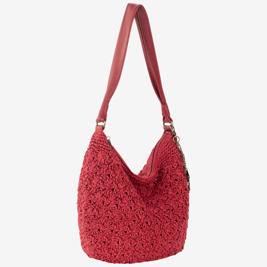 Image 126160_ALTMORE1.jpg, Product 126-160 / Price $259.99, The Sak Sequoia Crochet Hobo from The SAK Handbags on TSC.ca's Fashion department