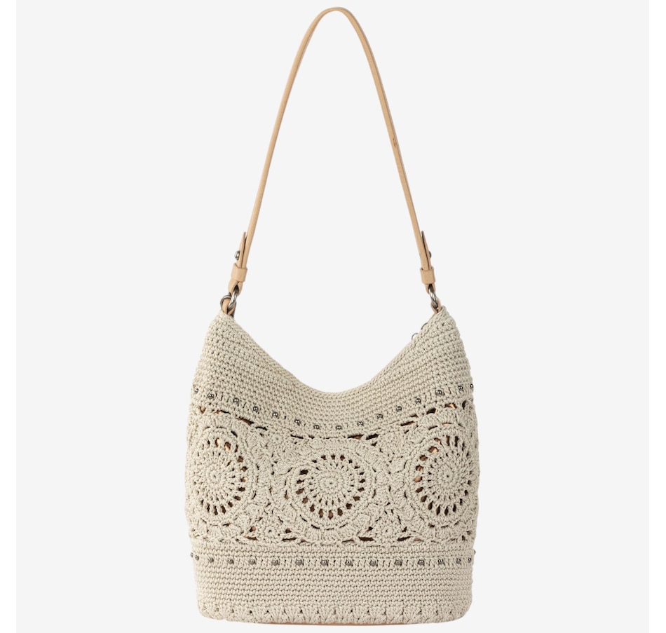 Image 126160_ALTMORE10.jpg, Product 126-160 / Price $169.99, The Sak Sequoia Crochet Hobo from The SAK Handbags on TSC.ca's Fashion department