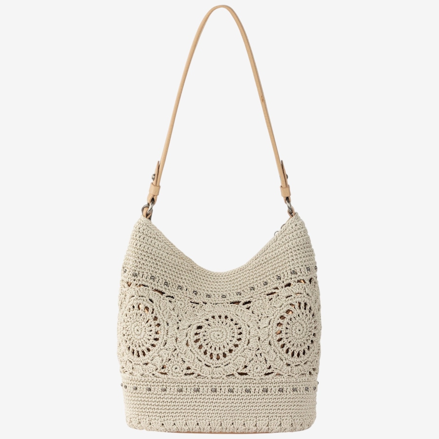 Image 126160_ALTMORE10.jpg, Product 126-160 / Price $259.99, The Sak Sequoia Crochet Hobo from The SAK Handbags on TSC.ca's Fashion department