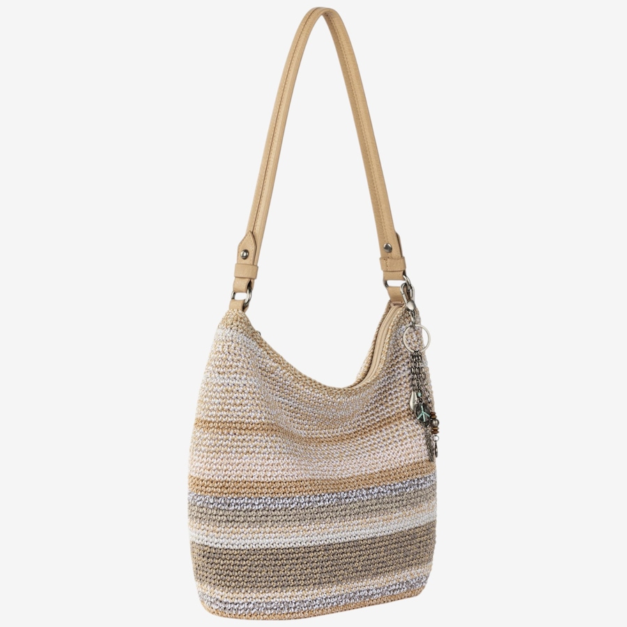 Image 126160_ALTMORE2.jpg, Product 126-160 / Price $259.99, The Sak Sequoia Crochet Hobo from The SAK Handbags on TSC.ca's Fashion department