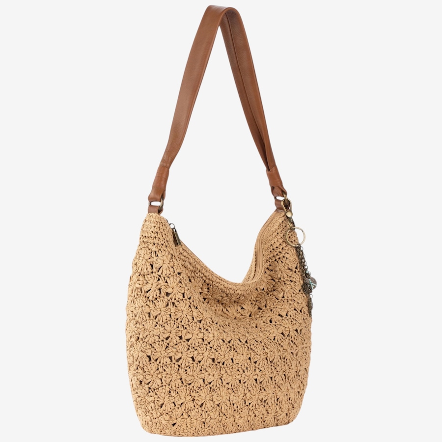 Image 126160_ALTMORE21.jpg, Product 126-160 / Price $259.99, The Sak Sequoia Crochet Hobo from The SAK Handbags on TSC.ca's Fashion department