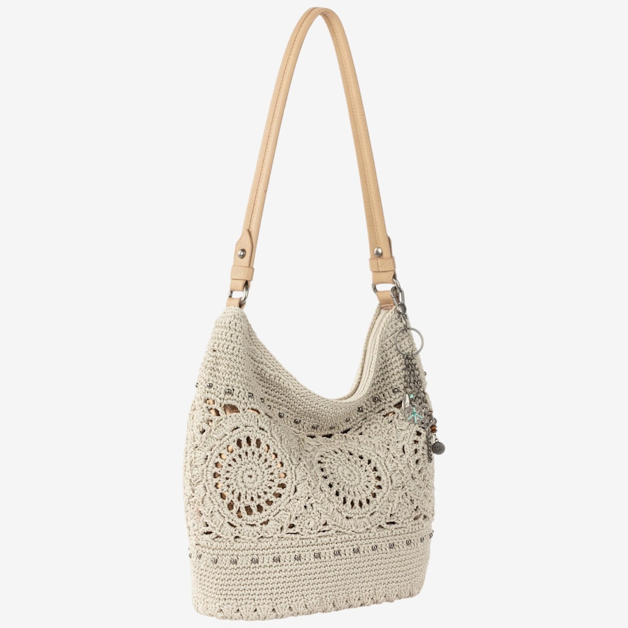 Image 126160_ALTMORE3.jpg, Product 126-160 / Price $259.99, The Sak Sequoia Crochet Hobo from The SAK Handbags on TSC.ca's Fashion department