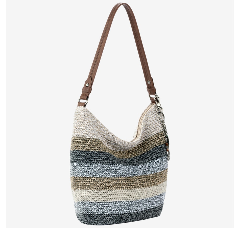 Image 126160_ALTMORE4.jpg, Product 126-160 / Price $169.99, The Sak Sequoia Crochet Hobo from The SAK Handbags on TSC.ca's Fashion department