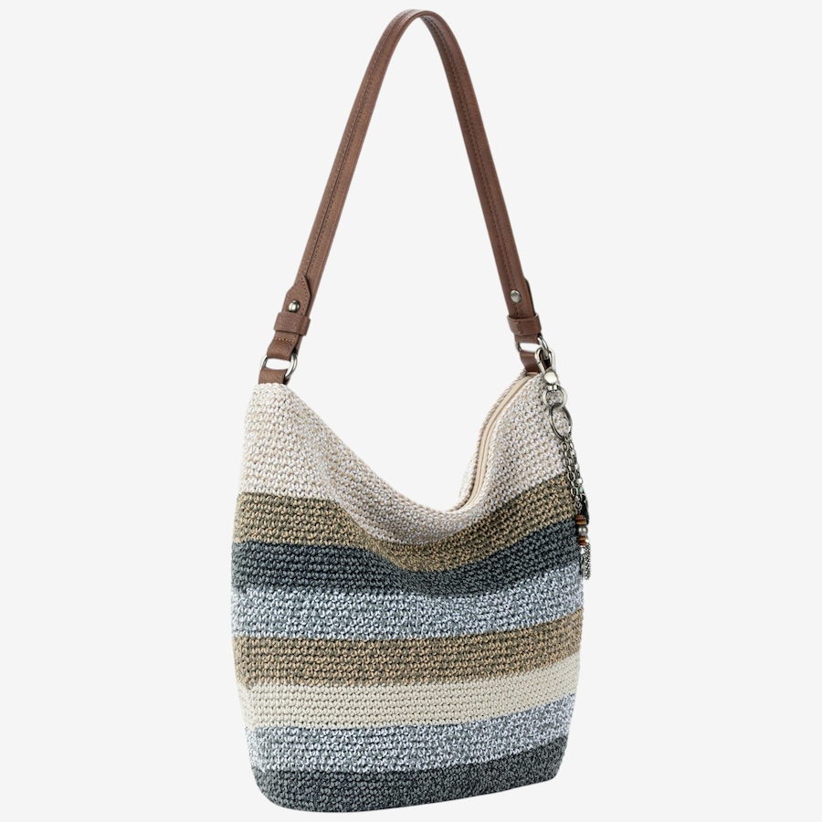 Image 126160_ALTMORE4.jpg, Product 126-160 / Price $259.99, The Sak Sequoia Crochet Hobo from The SAK Handbags on TSC.ca's Fashion department