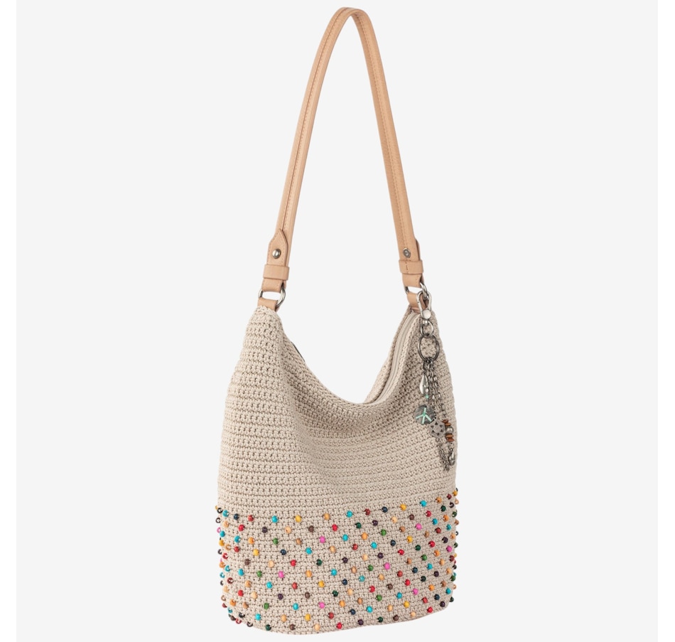 Image 126160_ALTMORE5.jpg, Product 126-160 / Price $169.99, The Sak Sequoia Crochet Hobo from The SAK Handbags on TSC.ca's Fashion department