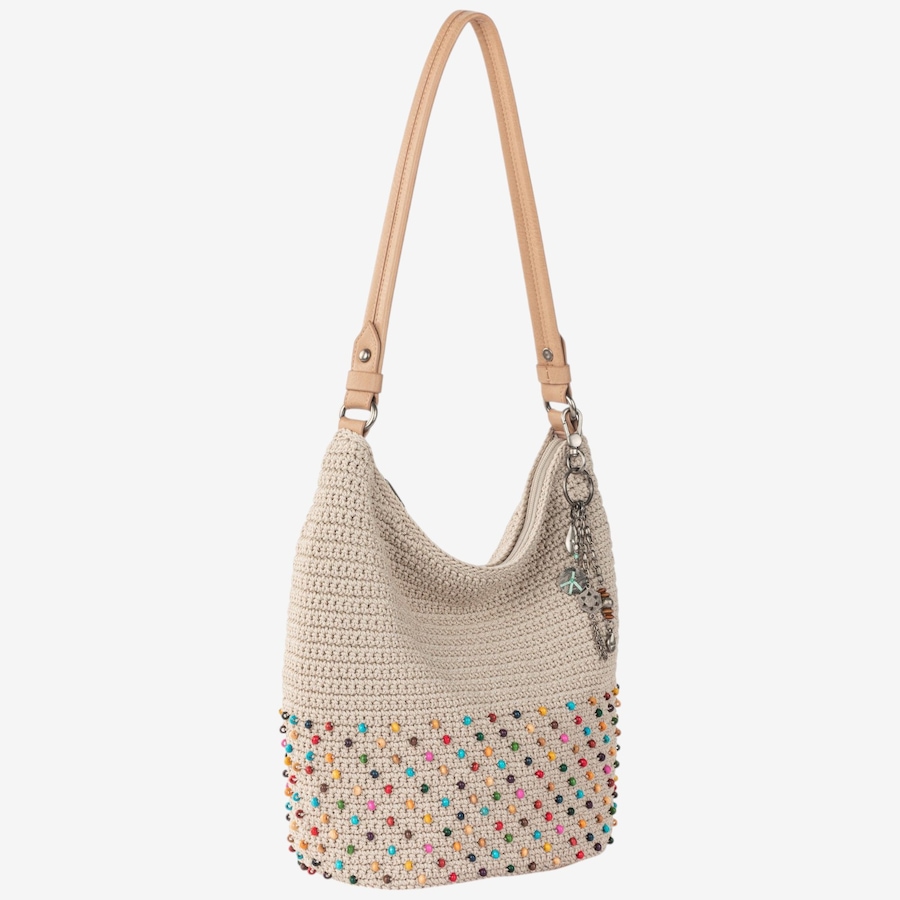 Image 126160_ALTMORE5.jpg, Product 126-160 / Price $259.99, The Sak Sequoia Crochet Hobo from The SAK Handbags on TSC.ca's Fashion department