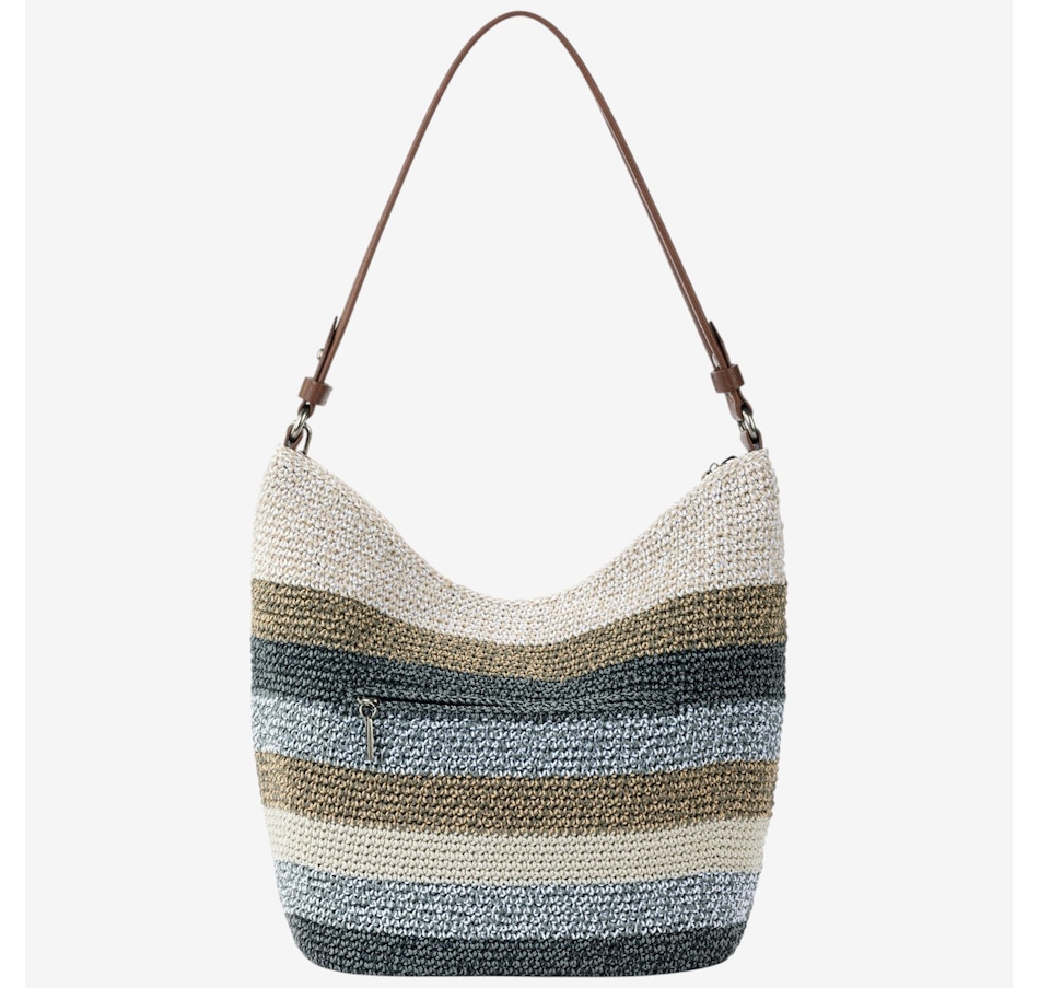 Image 126160_ALTMORE6.jpg, Product 126-160 / Price $169.99, The Sak Sequoia Crochet Hobo from The SAK Handbags on TSC.ca's Fashion department