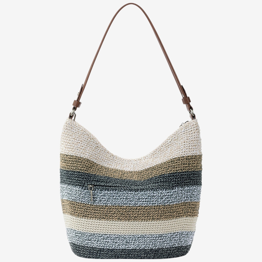 Image 126160_ALTMORE6.jpg, Product 126-160 / Price $259.99, The Sak Sequoia Crochet Hobo from The SAK Handbags on TSC.ca's Fashion department