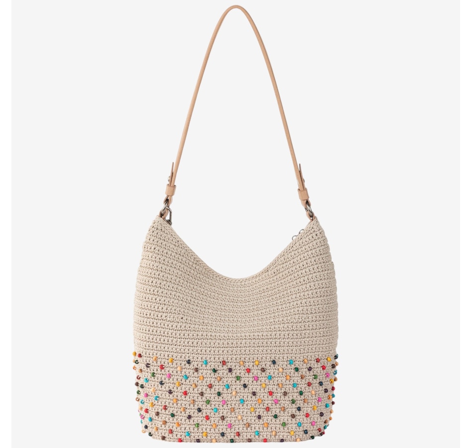Image 126160_ALTMORE7.jpg, Product 126-160 / Price $169.99, The Sak Sequoia Crochet Hobo from The SAK Handbags on TSC.ca's Fashion department