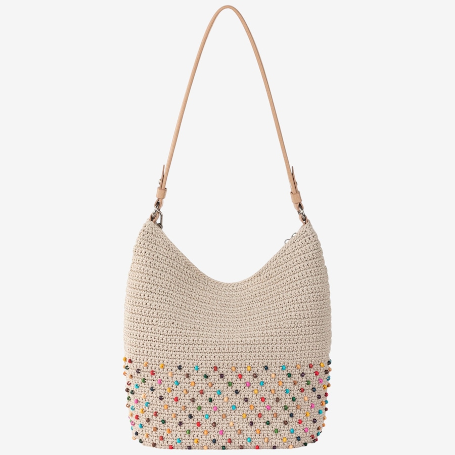 Image 126160_ALTMORE7.jpg, Product 126-160 / Price $259.99, The Sak Sequoia Crochet Hobo from The SAK Handbags on TSC.ca's Fashion department