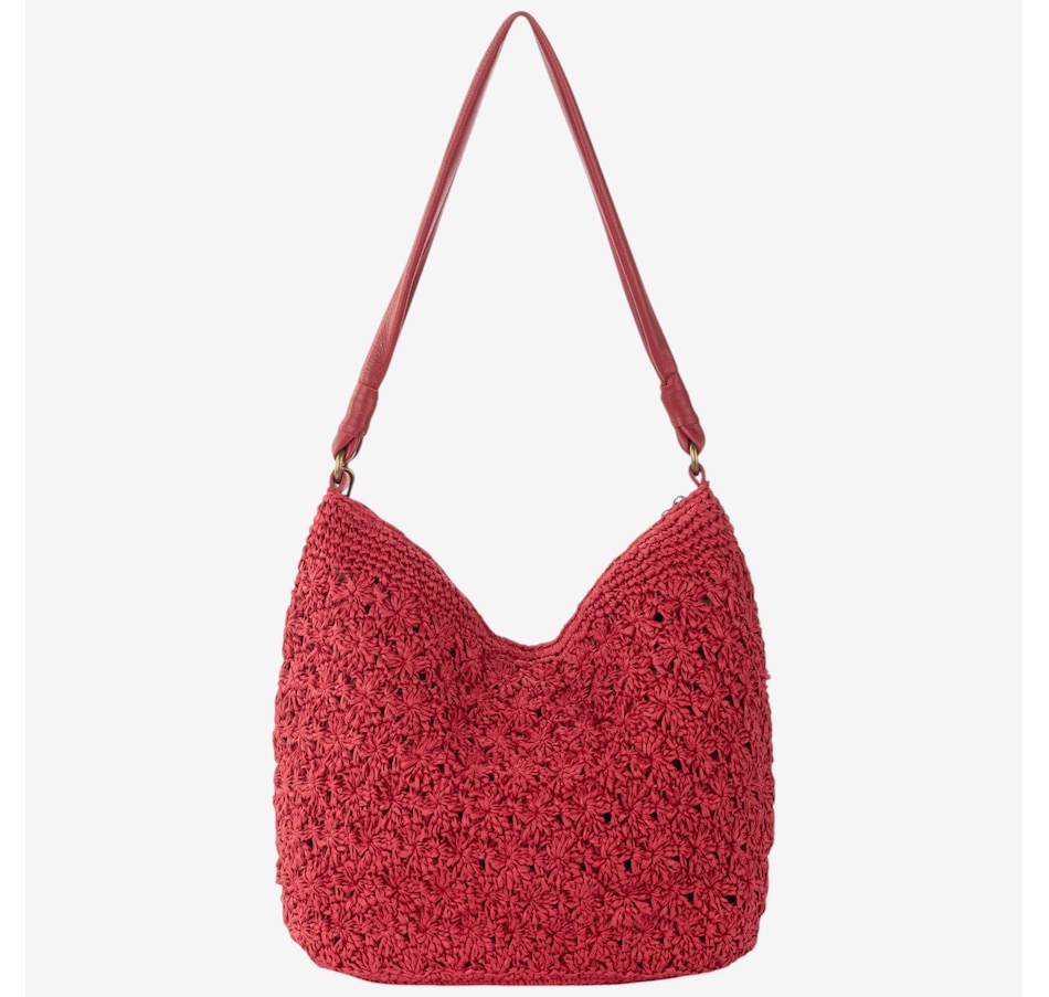 Image 126160_ALTMORE8.jpg, Product 126-160 / Price $169.99, The Sak Sequoia Crochet Hobo from The SAK Handbags on TSC.ca's Fashion department