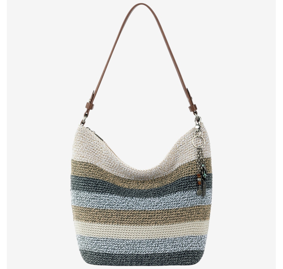 Image 126160_DSST.jpg, Product 126-160 / Price $169.99, The Sak Sequoia Crochet Hobo from The SAK Handbags on TSC.ca's Fashion department