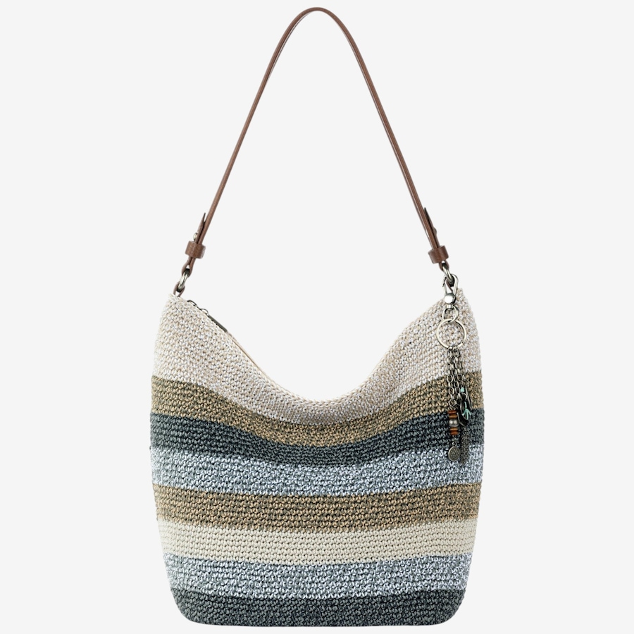 Image 126160_DSST.jpg, Product 126-160 / Price $259.99, The Sak Sequoia Crochet Hobo from The SAK Handbags on TSC.ca's Fashion department