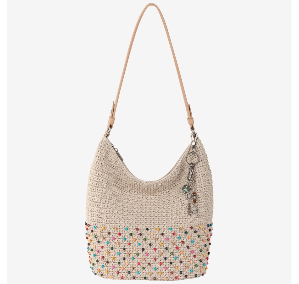 Image 126160_ECR.jpg, Product 126-160 / Price $169.99, The Sak Sequoia Crochet Hobo from The SAK Handbags on TSC.ca's Fashion department