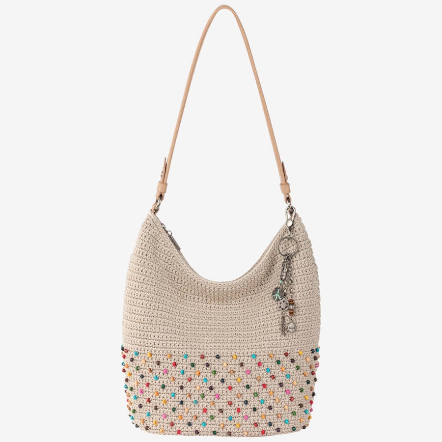 Image 126160_ECR.jpg, Product 126-160 / Price $259.99, The Sak Sequoia Crochet Hobo from The SAK Handbags on TSC.ca's Fashion department