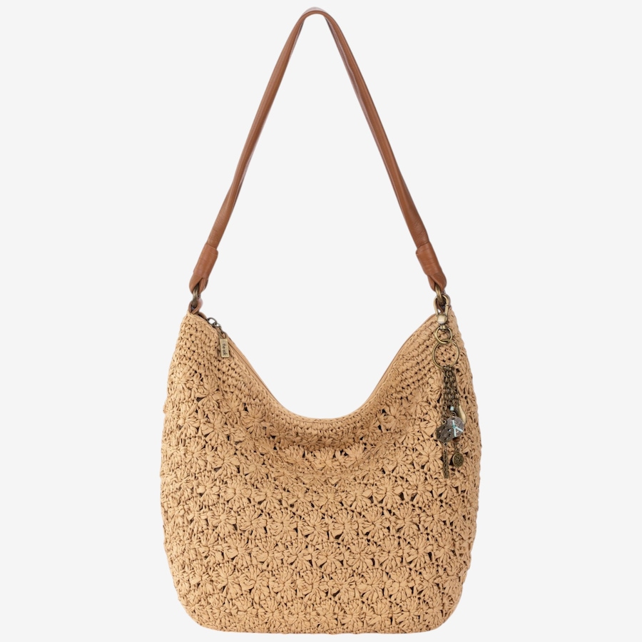 Image 126160_NATPR.jpg, Product 126-160 / Price $259.99, The Sak Sequoia Crochet Hobo from The SAK Handbags on TSC.ca's Fashion department