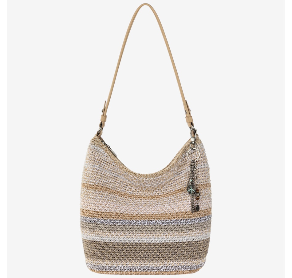 Image 126160_SANST.jpg, Product 126-160 / Price $169.99, The Sak Sequoia Crochet Hobo from The SAK Handbags on TSC.ca's Fashion department