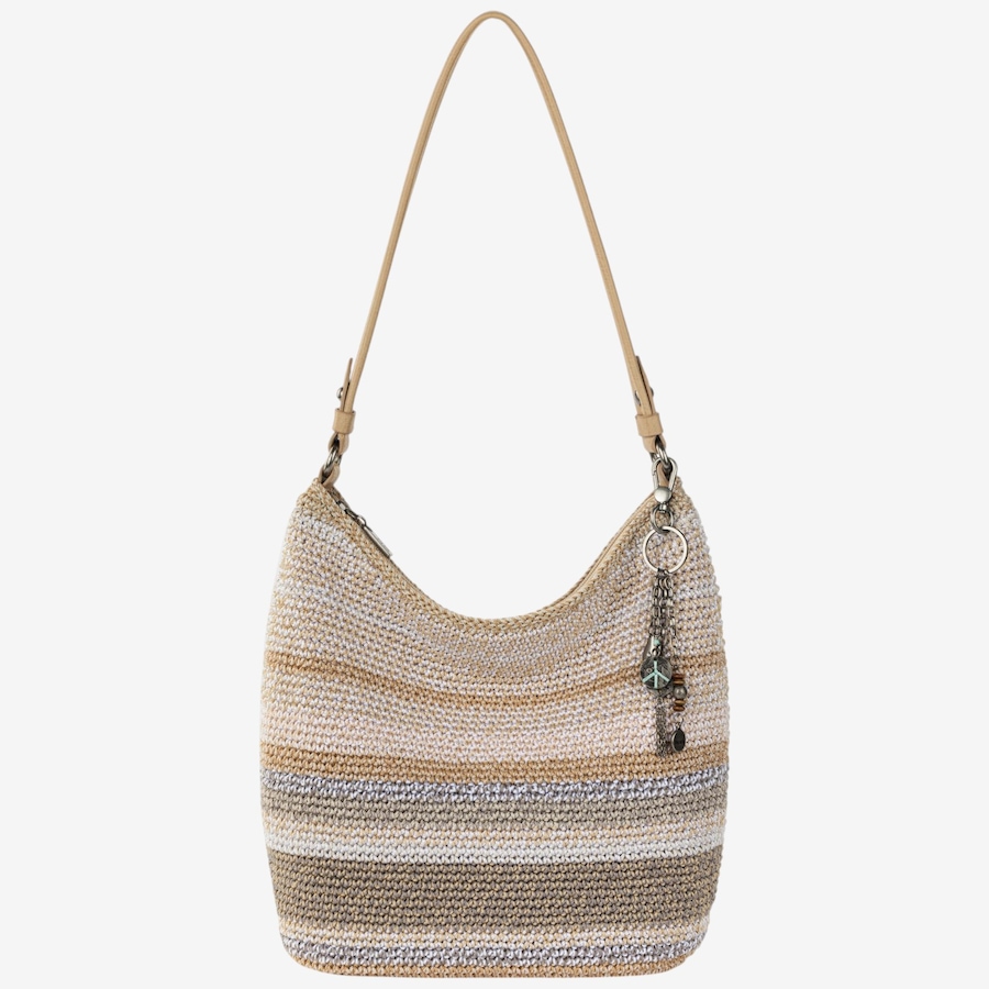 Image 126160_SANST.jpg, Product 126-160 / Price $259.99, The Sak Sequoia Crochet Hobo from The SAK Handbags on TSC.ca's Fashion department
