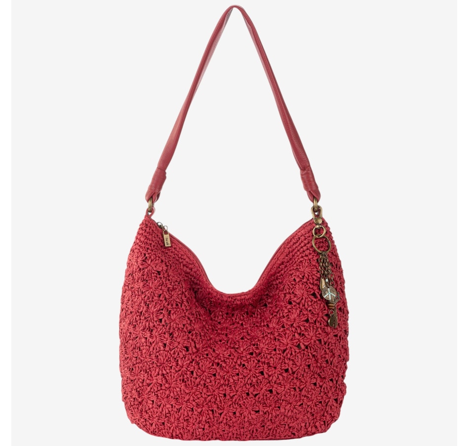 Image 126160_SCA.jpg, Product 126-160 / Price $169.99, The Sak Sequoia Crochet Hobo from The SAK Handbags on TSC.ca's Fashion department