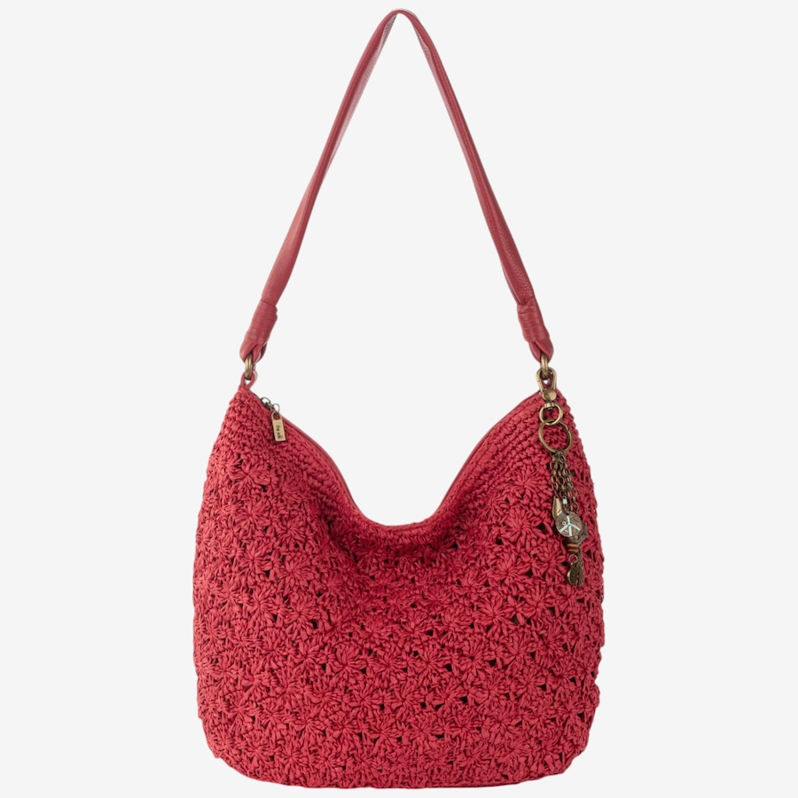 Image 126160_SCA.jpg, Product 126-160 / Price $259.99, The Sak Sequoia Crochet Hobo from The SAK Handbags on TSC.ca's Fashion department