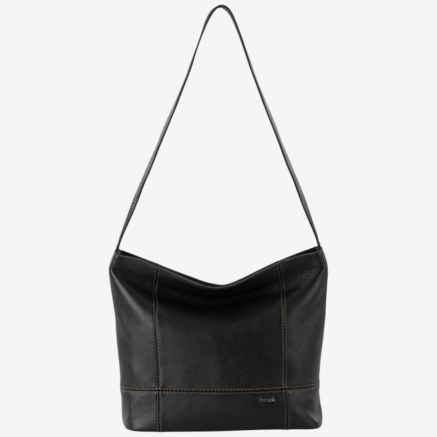 Image 126166_BLK.jpg, Product 126-166 / Price $199.99, The Sak De Young Leather Hobo from The SAK Handbags on TSC.ca's Fashion department