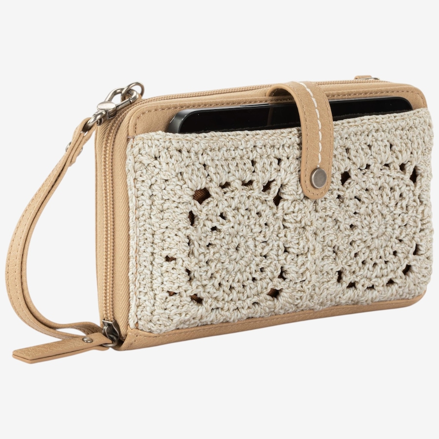 Image 126174_ALTMORE1.jpg, Product 126-174 / Price $129.99, The Sak Smartphone Crochet 3-in-1 Wristlet from The SAK Handbags on TSC.ca's Fashion department
