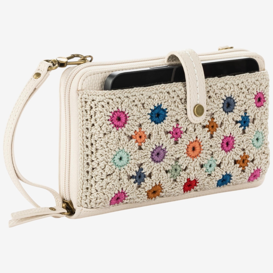 Image 126174_ALTMORE2.jpg, Product 126-174 / Price $129.99, The Sak Smartphone Crochet 3-in-1 Wristlet from The SAK Handbags on TSC.ca's Fashion department