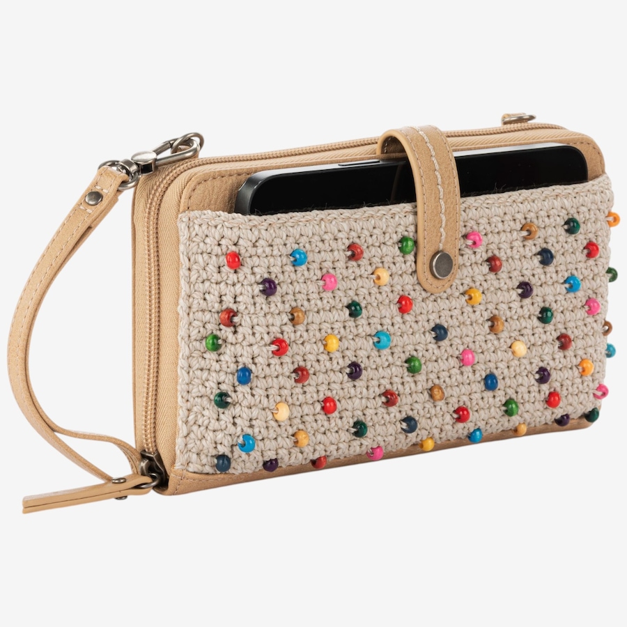 Image 126174_ALTMORE3.jpg, Product 126-174 / Price $129.99, The Sak Smartphone Crochet 3-in-1 Wristlet from The SAK Handbags on TSC.ca's Fashion department