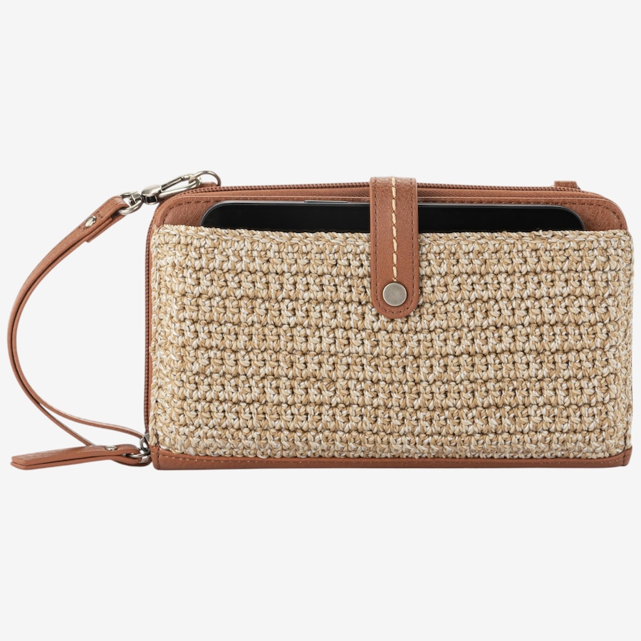 Image 126174_BAM.jpg, Product 126-174 / Price $129.99, The Sak Smartphone Crochet 3-in-1 Wristlet from The SAK Handbags on TSC.ca's Fashion department