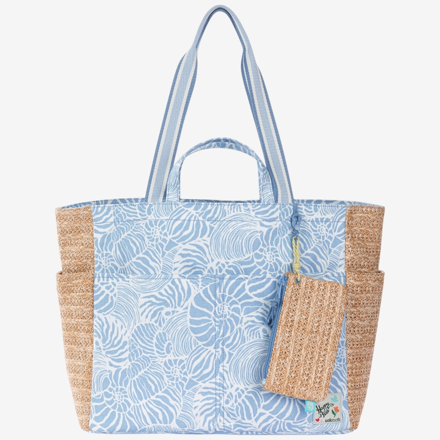 Image 126178_BLUAU.jpg, Product 126-178 / Price $134.99, sakroots Cassia Beach Tote from sakroots on TSC.ca's Fashion department