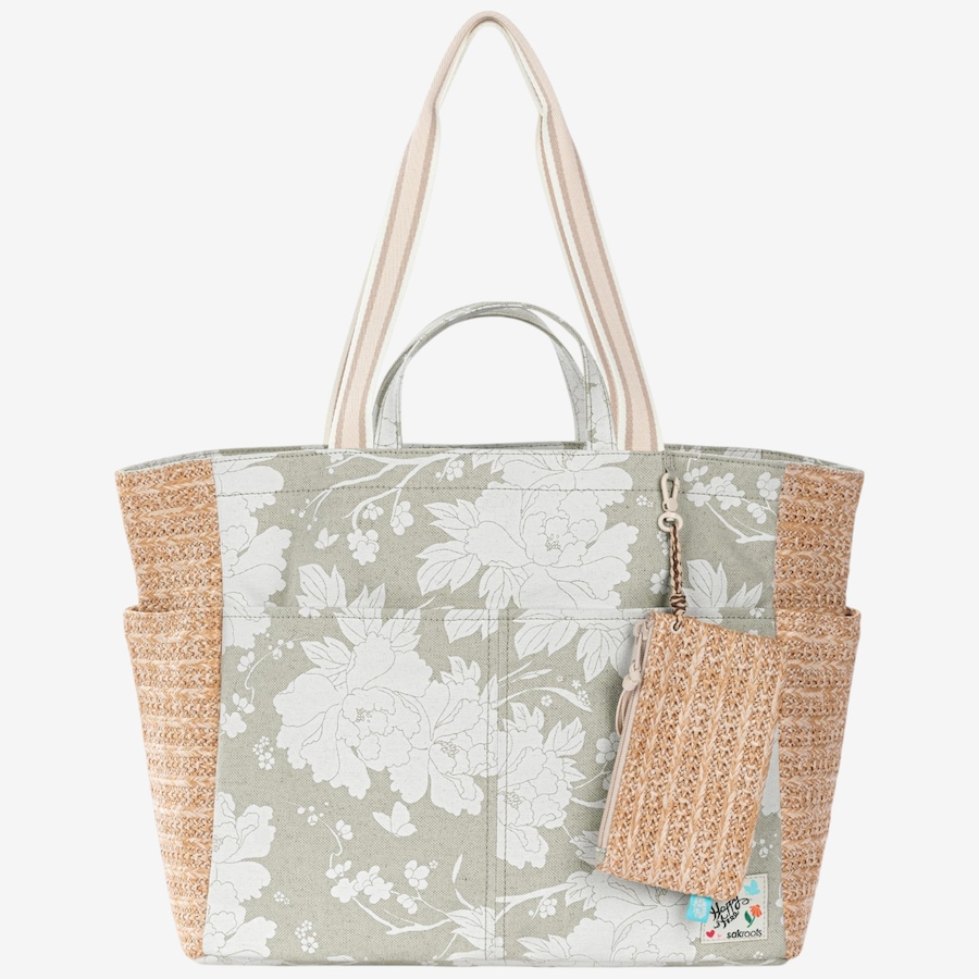 Image 126178_NAT.jpg, Product 126-178 / Price $134.99, sakroots Cassia Beach Tote from sakroots on TSC.ca's Fashion department