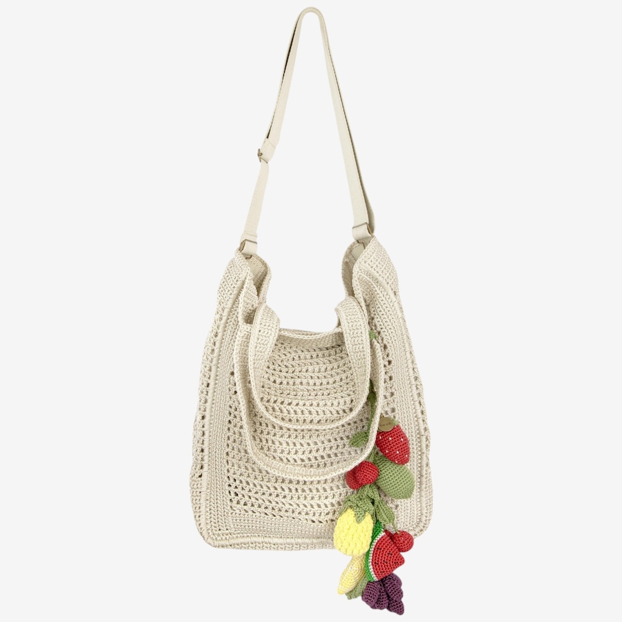 Image 126179_ALTMORE6.jpg, Product 126-179 / Price $199.99, The Sak Lanie Crochet Market Tote from The SAK Handbags on TSC.ca's Fashion department