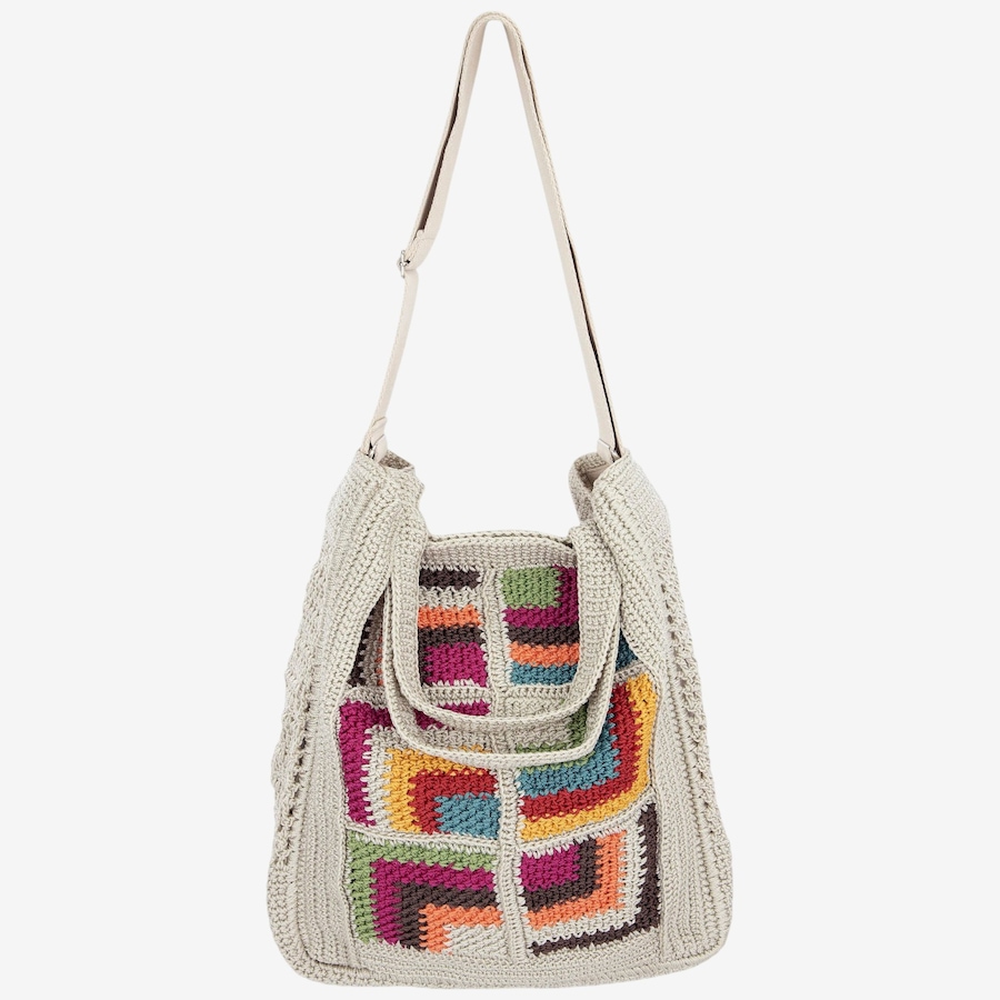 Image 126179_ALTMORE7.jpg, Product 126-179 / Price $199.99, The Sak Lanie Crochet Market Tote from The SAK Handbags on TSC.ca's Fashion department