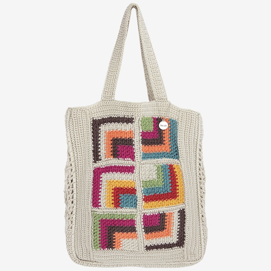 Image 126179_GEMU.jpg, Product 126-179 / Price $199.99, The Sak Lanie Crochet Market Tote from The SAK Handbags on TSC.ca's Fashion department