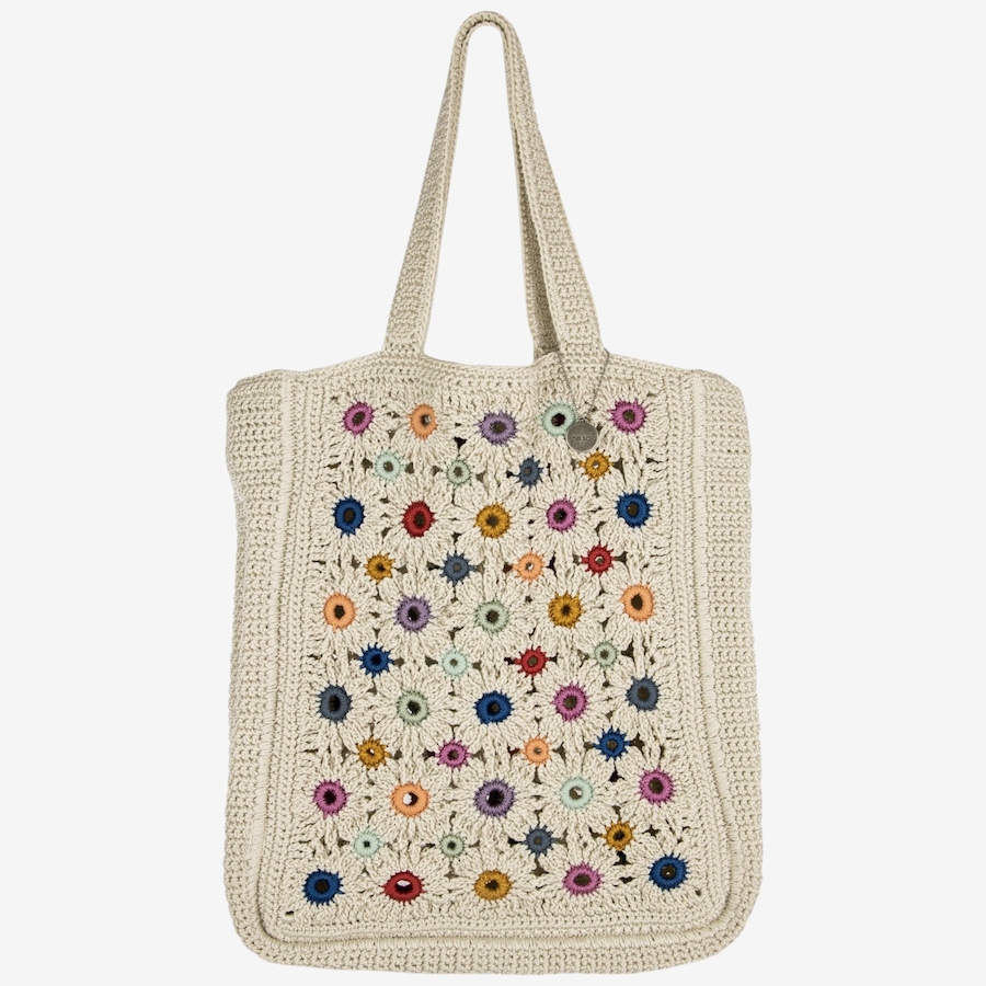 Image 126179_MLTFL.jpg, Product 126-179 / Price $199.99, The Sak Lanie Crochet Market Tote from The SAK Handbags on TSC.ca's Fashion department