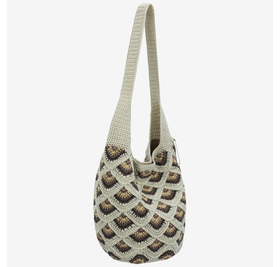 Image 126184_ALTMORE3.jpg, Product 126-184 / Price $159.99, The Sak Crochet 120 Original Hobo from The SAK Handbags on TSC.ca's Fashion department