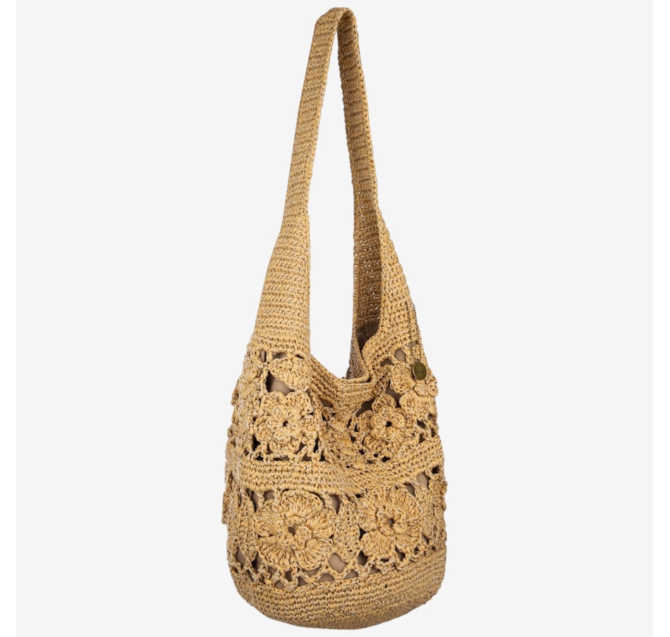 Image 126184_ALTMORE4.jpg, Product 126-184 / Price $159.99, The Sak Crochet 120 Original Hobo from The SAK Handbags on TSC.ca's Fashion department