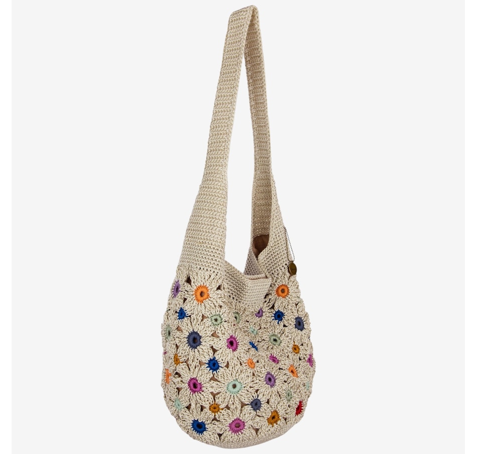 Image 126184_ALTMORE5.jpg, Product 126-184 / Price $159.99, The Sak Crochet 120 Original Hobo from The SAK Handbags on TSC.ca's Fashion department