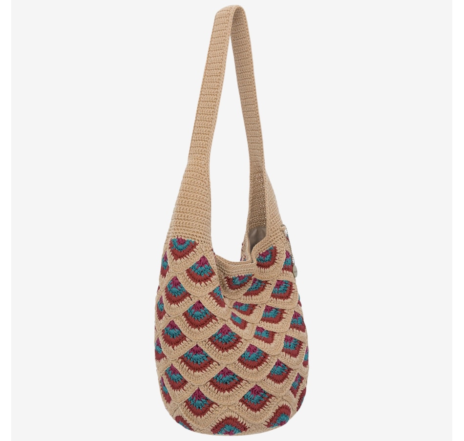 Image 126184_ALTMORE7.jpg, Product 126-184 / Price $159.99, The Sak Crochet 120 Original Hobo from The SAK Handbags on TSC.ca's Fashion department