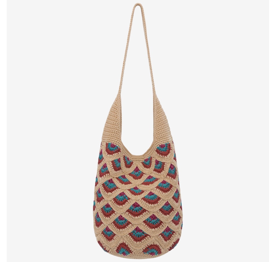 Image 126184_BAMMD.jpg, Product 126-184 / Price $159.99, The Sak Crochet 120 Original Hobo from The SAK Handbags on TSC.ca's Fashion department